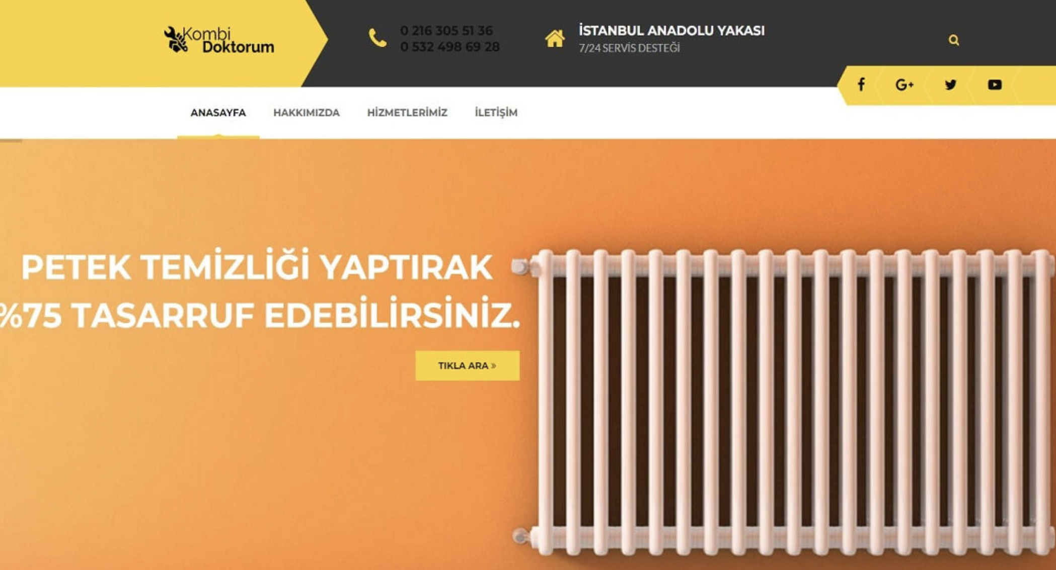 Kombi Doktorum Servis Hizmetleri