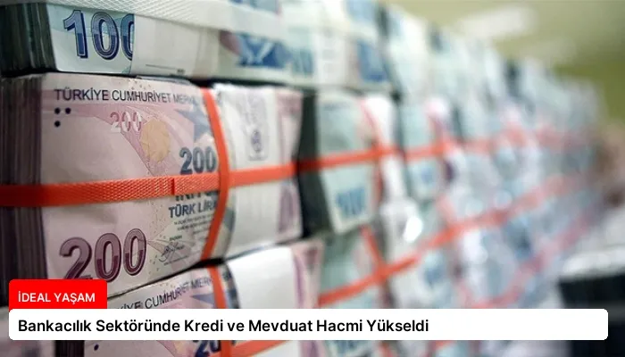 Bankacılık Sektöründe Kredi ve Mevduat Hacmi Yükseldi
