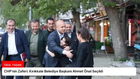CHP’nin Zaferi: Kırıkkale Belediye Başkanı Ahmet Önal Seçildi