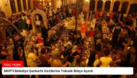 MHP’li Belediye Şanlıurfa Gezilerine Yüksek Bütçe Ayırdı