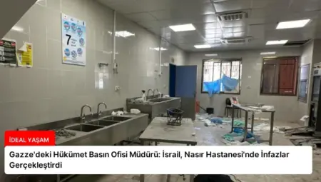 Gazze’deki Hükümet Basın Ofisi Müdürü: İsrail, Nasır Hastanesi’nde İnfazlar Gerçekleştirdi