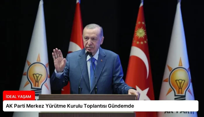 AK Parti Merkez Yürütme Kurulu Toplantısı Gündemde