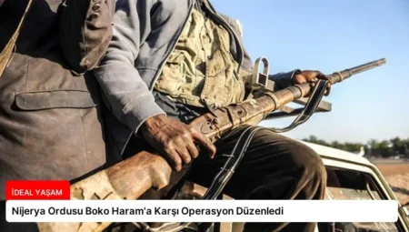 Nijerya Ordusu Boko Haram’a Karşı Operasyon Düzenledi