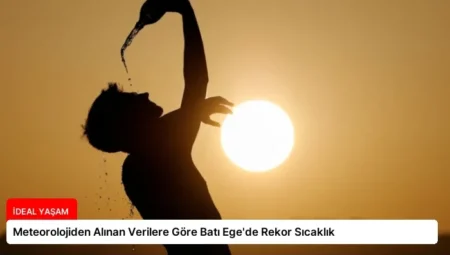 Meteorolojiden Alınan Verilere Göre Batı Ege’de Rekor Sıcaklık