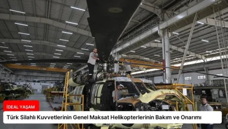 Türk Silahlı Kuvvetlerinin Genel Maksat Helikopterlerinin Bakım ve Onarımı