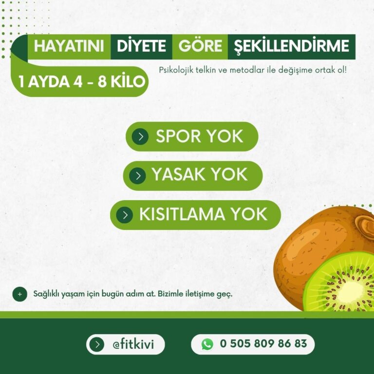 Türkiye’nin Lider Zayıflama Yöntemi: Fitkivi ile Kalıcı Başarı