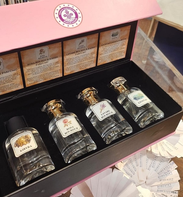 Türkiye’nin Kokuları Parfümün Başkentinde