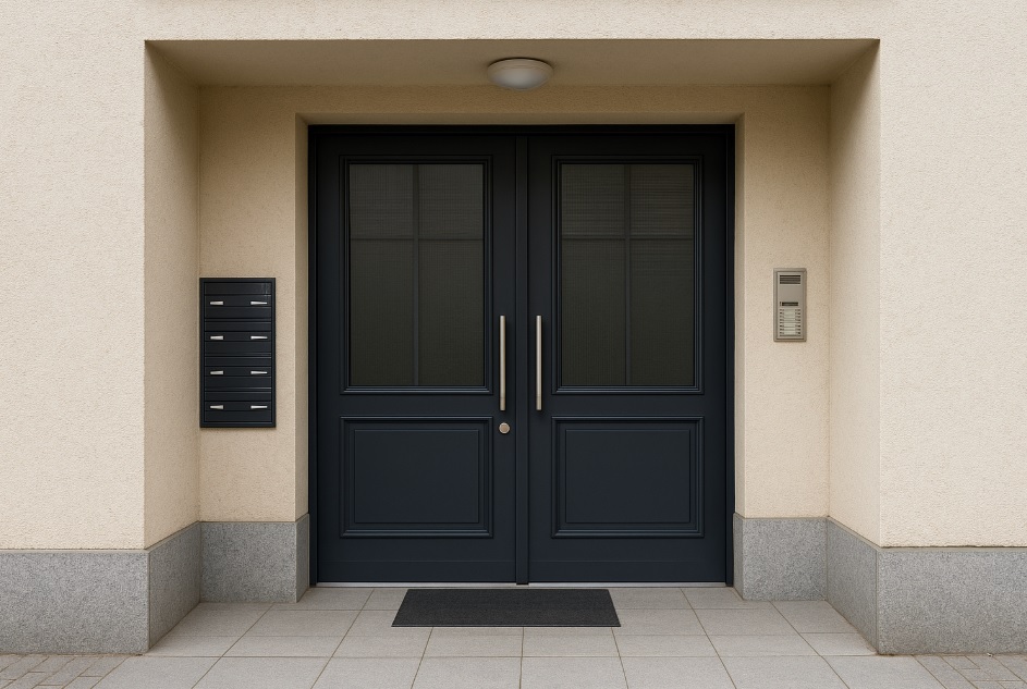 Konut Girişlerinde Güvenliğin Temeli Sokak Kapıları