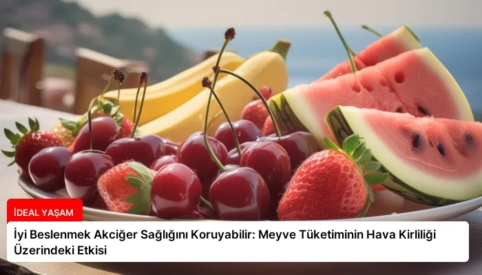 İyi Beslenmek Akciğer Sağlığını Koruyabilir: Meyve Tüketiminin Hava Kirliliği Üzerindeki Etkisi