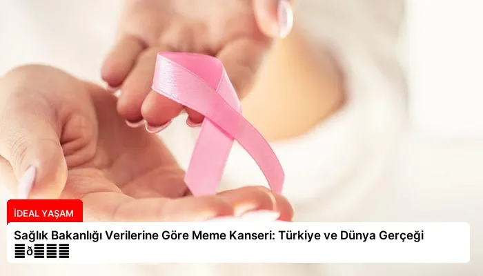 Sağlık Bakanlığı Verilerine Göre Meme Kanseri: Türkiye ve Dünya Gerçeği ⏬👇