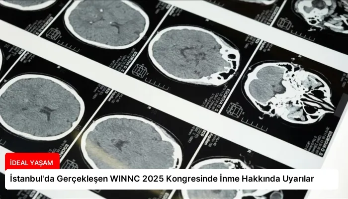 İstanbul’da Gerçekleşen WINNC 2025 Kongresinde İnme Hakkında Uyarılar