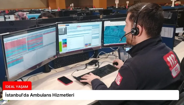 İstanbul’da Ambulans Hizmetleri