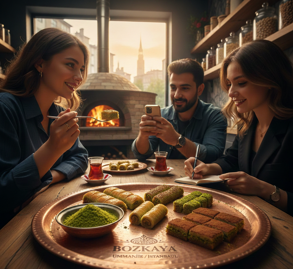 İstanbul’un Kalbinde Bir Gaziantep Esintisi | Ümraniye’de Baklava Sanatı