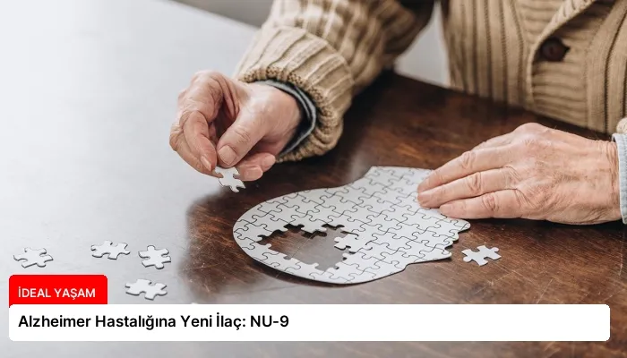Alzheimer Hastalığına Yeni İlaç: NU-9