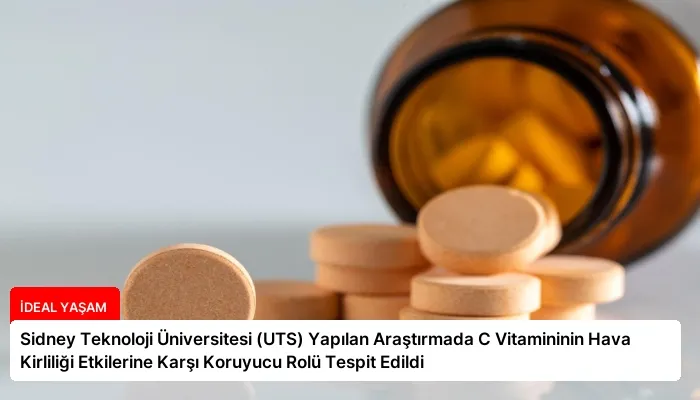 Sidney Teknoloji Üniversitesi (UTS) Yapılan Araştırmada C Vitamininin Hava Kirliliği Etkilerine Karşı Koruyucu Rolü Tespit Edildi