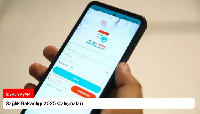 Sağlık Bakanlığı 2025 Çalışmaları