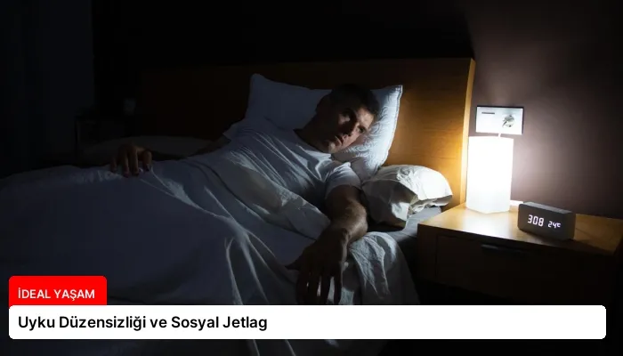 Uyku Düzensizliği ve Sosyal Jetlag