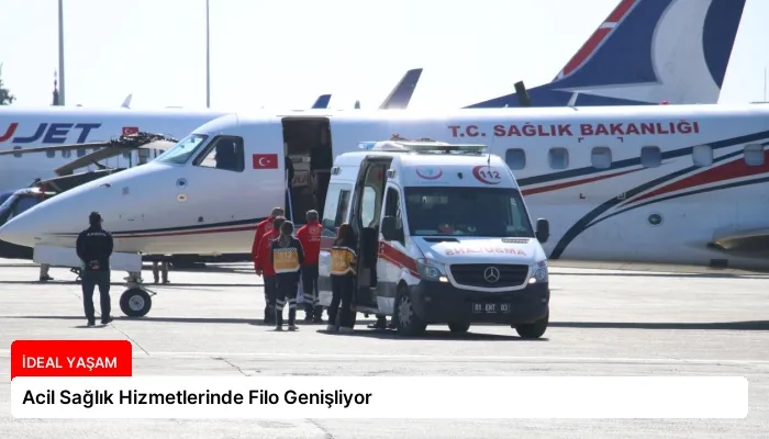 Acil Sağlık Hizmetlerinde Filo Genişliyor