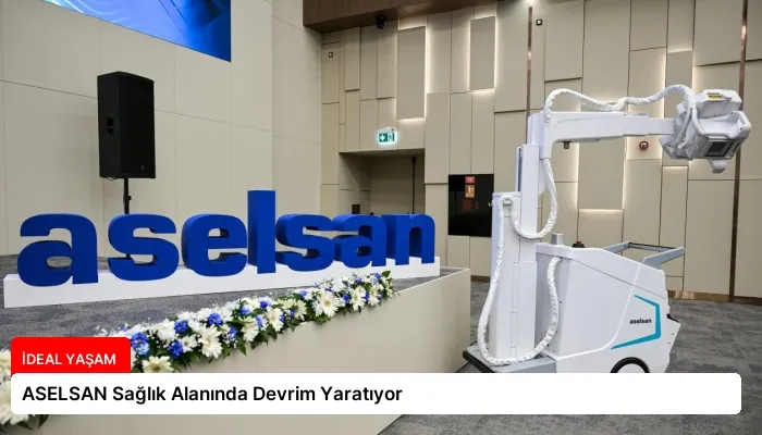 ASELSAN Sağlık Alanında Devrim Yaratıyor