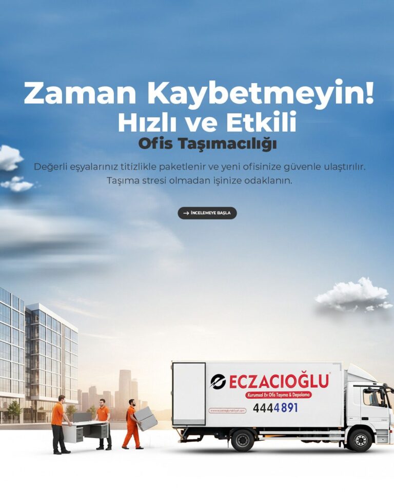 İstanbulun En İyi Ofis Taşıma Firmaları