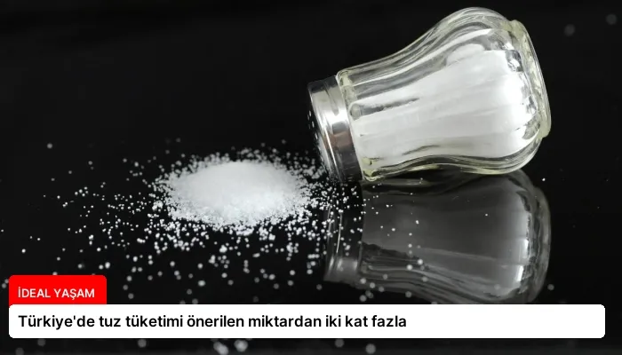 Türkiye’de tuz tüketimi önerilen miktardan iki kat fazla