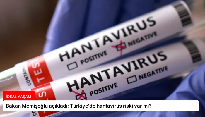 Bakan Memişoğlu açıkladı: Türkiye’de hantavirüs riski var mı?