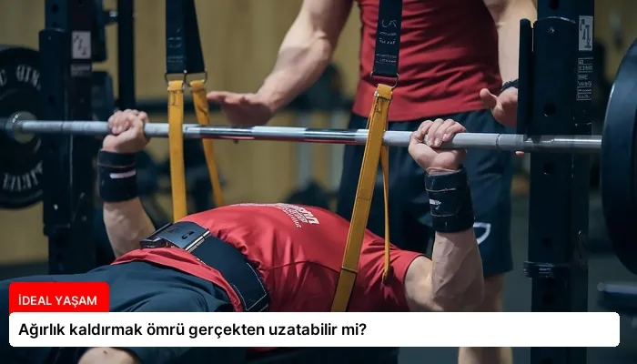 Ağırlık kaldırmak ömrü gerçekten uzatabilir mi?