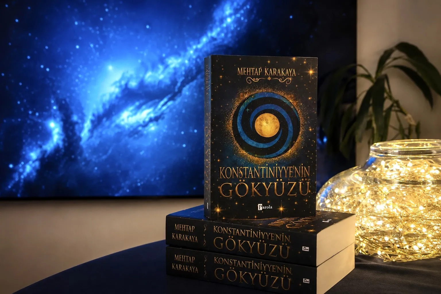 TARİHİ GERÇEKLİK VE FANTASTİK KURGUYU BULUŞTURAN ROMAN: “KONSTANTİNİYYE’NİN GÖKYÜZÜ”