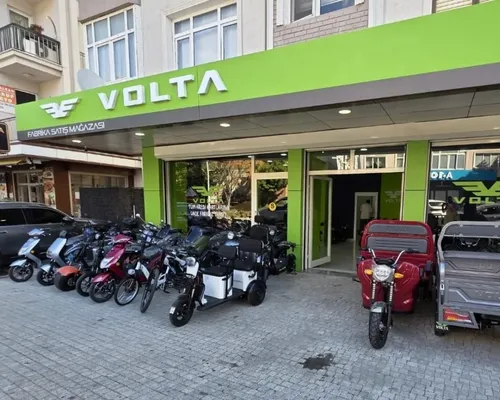 Volta Motor İstanbul Fabrika Satış Mağazası Hizmetinizde!