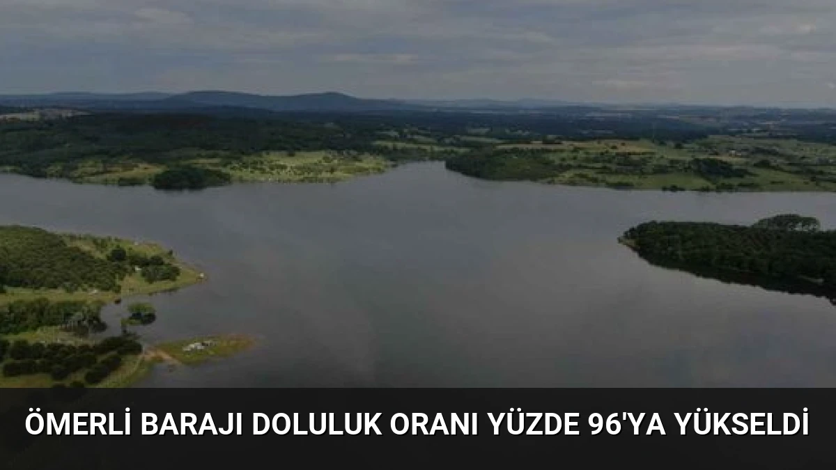 Ömerli Barajı Doluluk Oranı Yüzde 96’ya Yükseldi