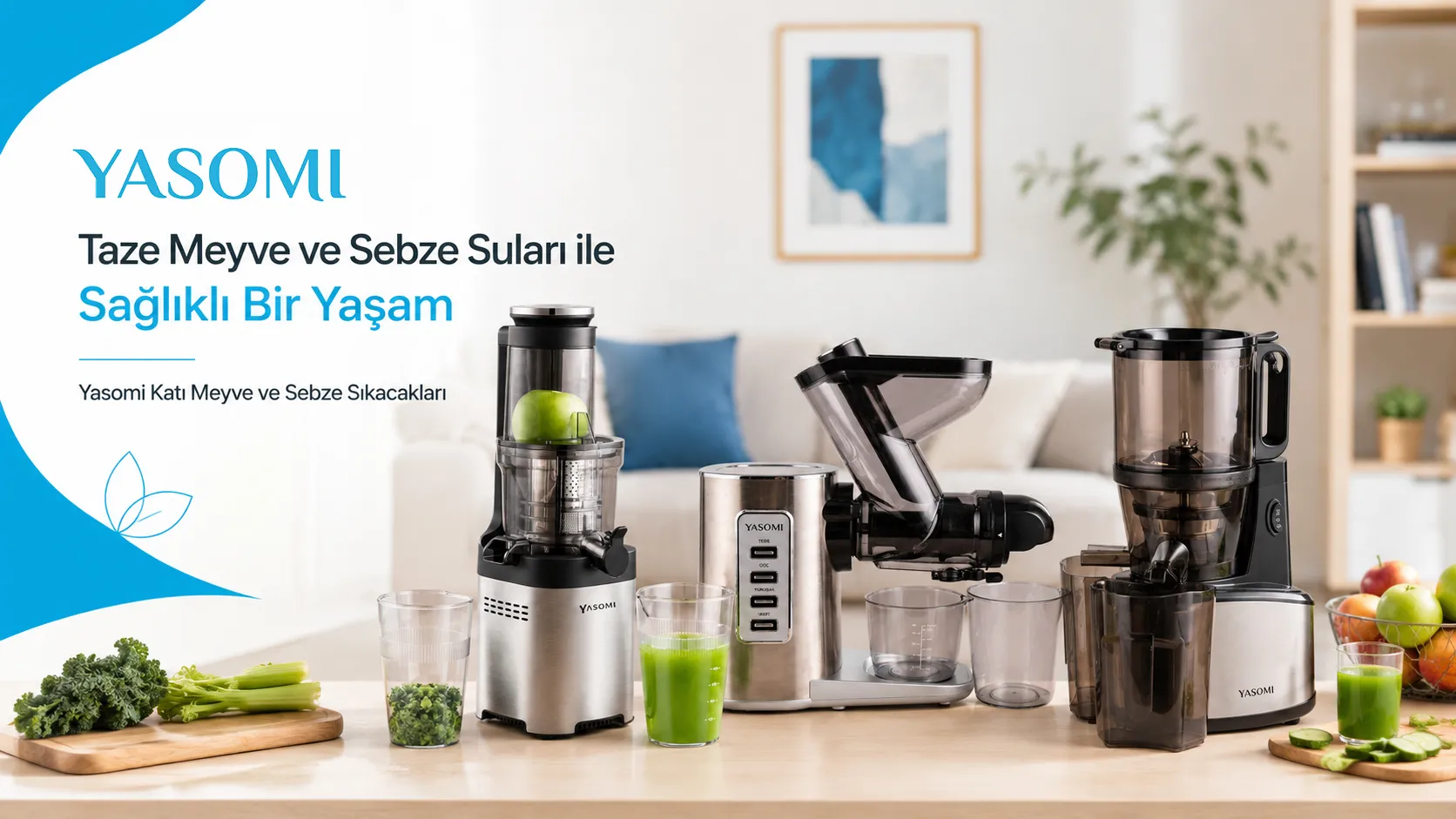 Taze Meyve ve Sebze Suları ile Sağlıklı Bir Yaşam