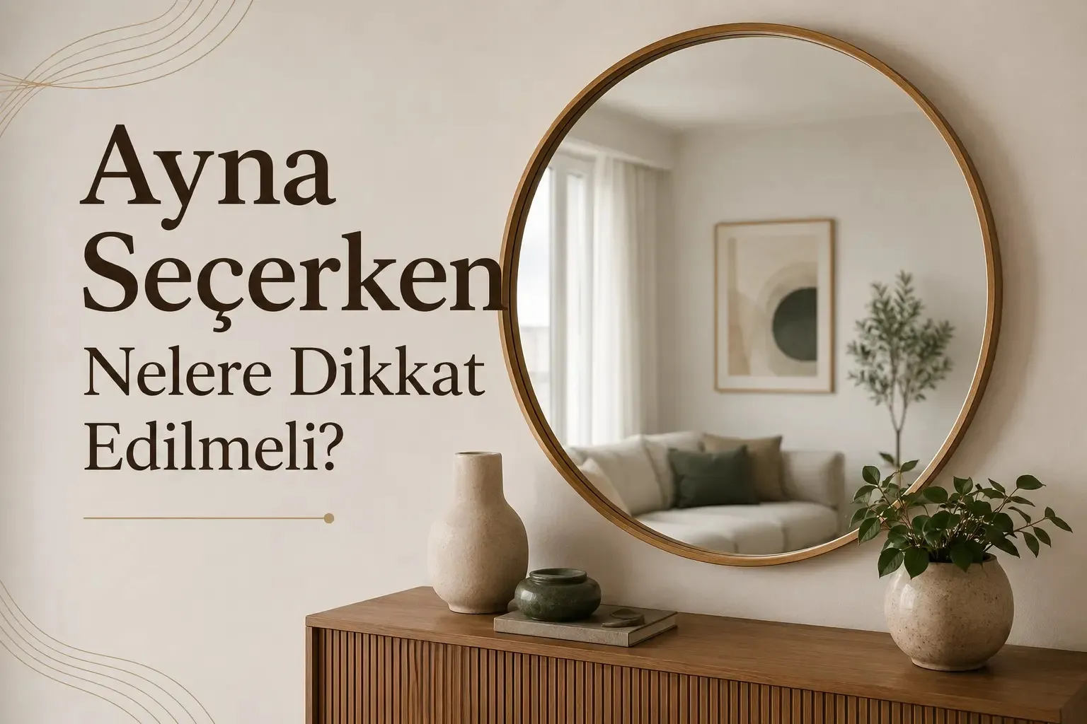 Ayna Seçerken Nelere Dikkat Edilmeli?