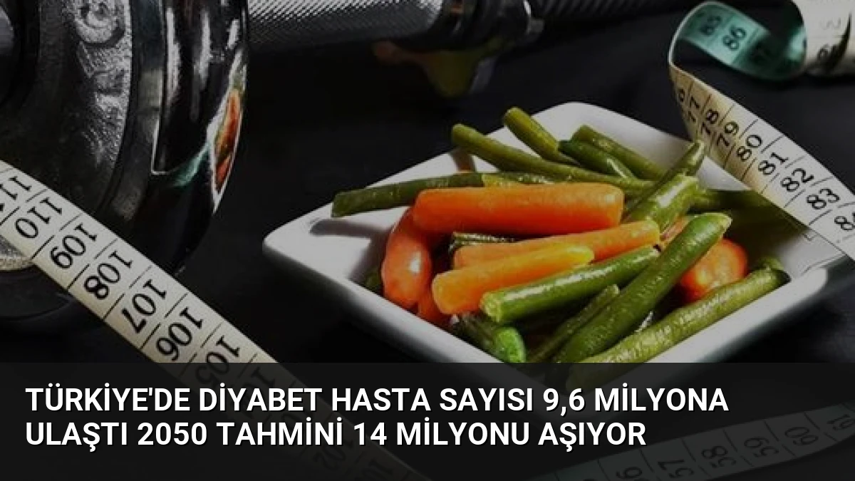 Türkiye’de Diyabet Hasta Sayısı 9,6 Milyona Ulaştı 2050 Tahmini 14 Milyonu Aşıyor
