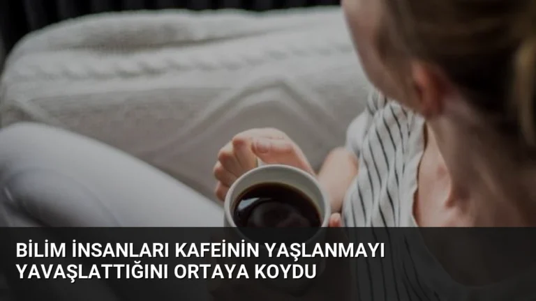 Bilim İnsanları Kafeinin Yaşlanmayı Yavaşlattığını Ortaya Koydu