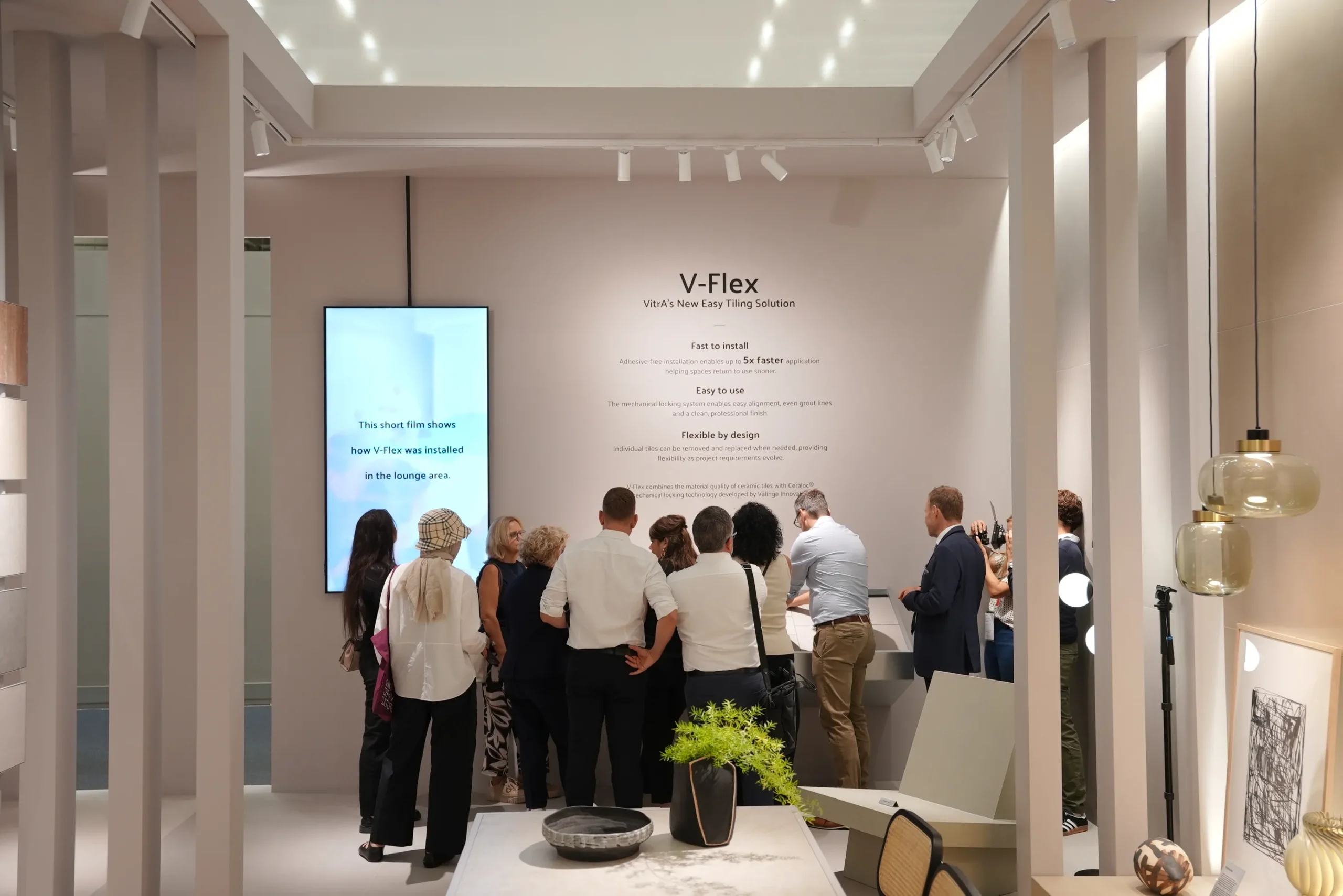 VitrA Karo, “The Code” konsepti ile Tasarımın Yeni Kodlarını Cersaie’de Tanıttı