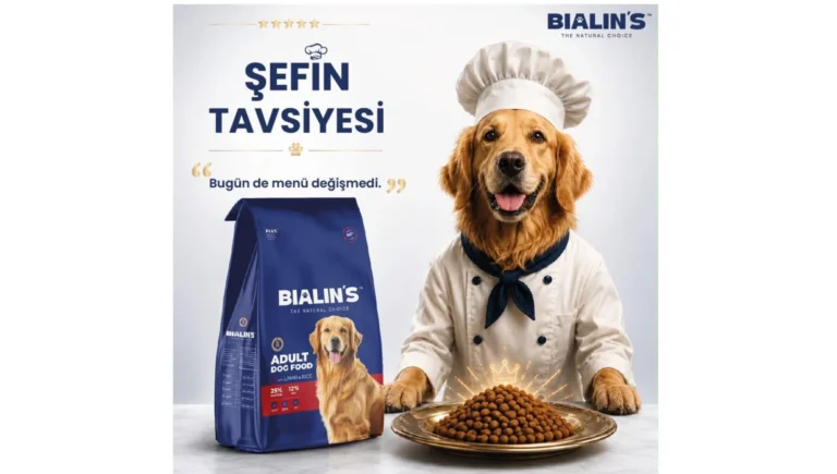 Bialin’s ile Kedi ve Köpekler İçin Doğal ve Yüksek Proteinli Beslenme Dönemi Başladı