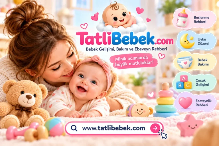 Tatlı Bebek Ebeveynlerin Yanında:Bebek Bakımı ve Gelişim Rehberi