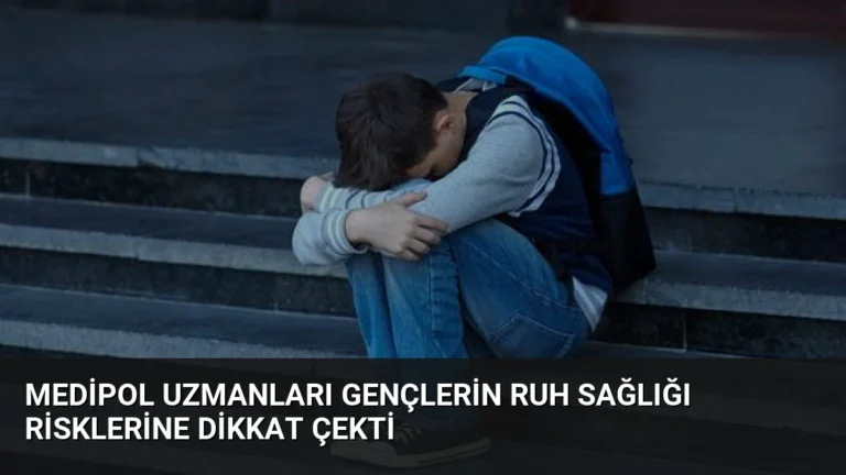 Medipol Uzmanları Gençlerin Ruh Sağlığı Risklerine Dikkat Çekti